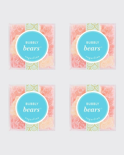 Sugarfina Bubbly Bears, Small Cube 4-piece Kit In No Color
