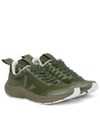 Rick Owens X Veja Green Performance Runner Sneakers In Green