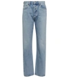 AGOLDE '90S PINCH HIGH-RISE STRAIGHT JEANS