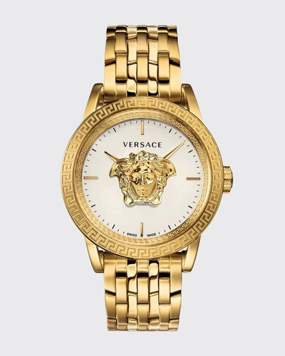 Versace Men's 43mm Palazzo Empire Watch, Gold