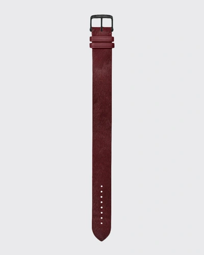 Tom Ford Large Calf Hair Leather Strap