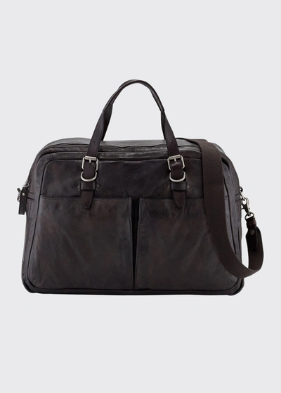 Frye Men's Murray Leather Duffel Bag