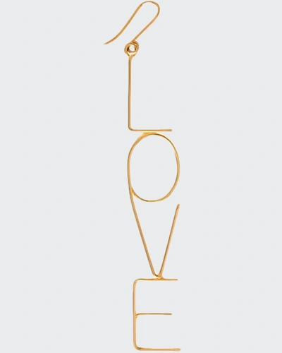 Atelier Paulin 18k Big Love Drop Earring, Single