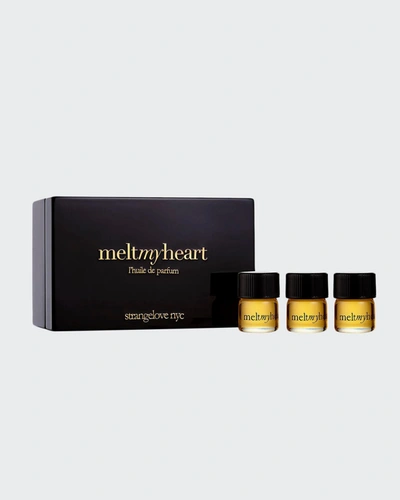 Strangelove Nyc Meltmyheart Refill Set, 3 X 1.25 ml