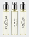 Byredo La Selection Nomade (bal D'afrique/ Blanche/ Gypsy)