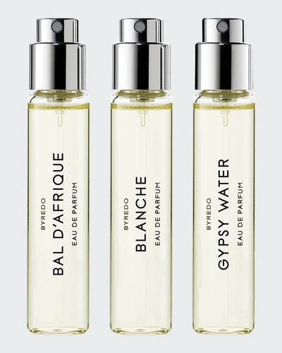 Byredo La Selection Nomade (bal D'afrique/ Blanche/ Gypsy)