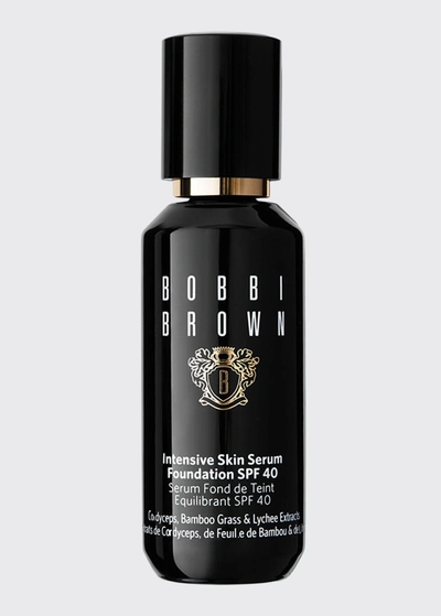 Bobbi Brown 1 Oz. Intensive Skin Serum Foundation Spf 35-40