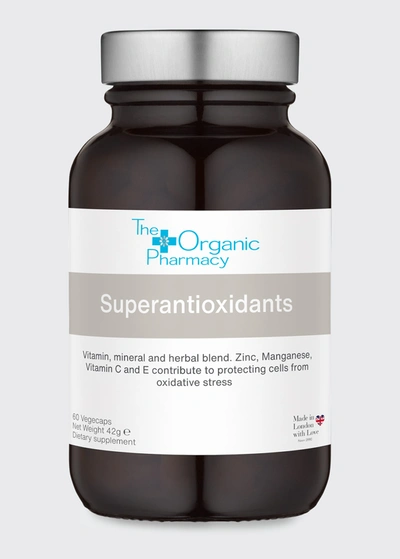 The Organic Pharmacy Superantioxidants Capsules (60 Capsules) In White