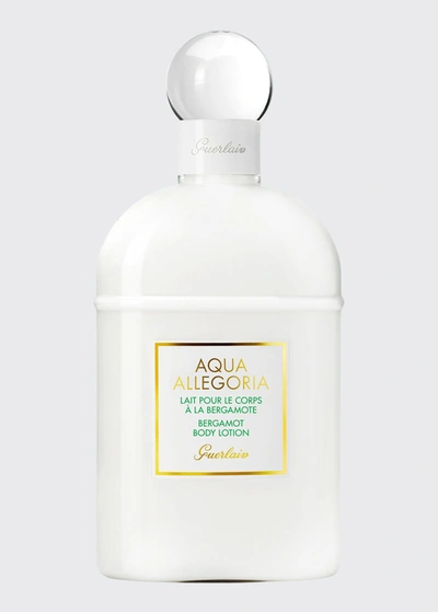 GUERLAIN AQUA ALLEGORIA BERGAMOTE BODY LOTION, 6.7 OZ.