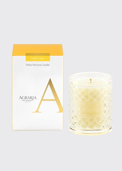 Agraria Golden Cassis Candle, 3.4 Oz./ 96 G
