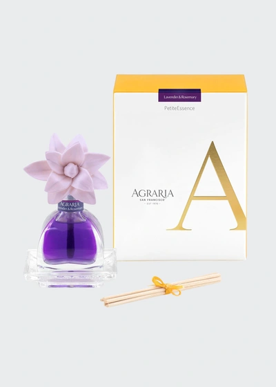 Agraria Lavender & Rosemary Petiteessence Diffuser, 1.7 Oz.