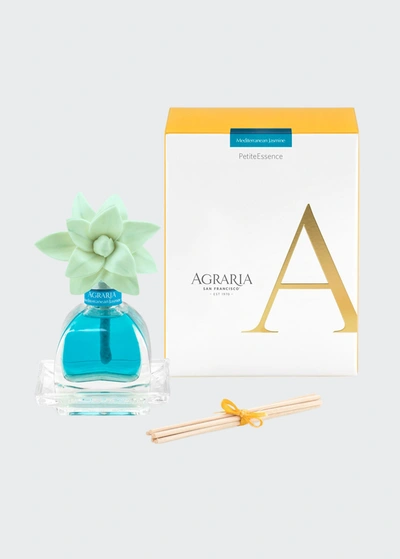 Agraria Mediterranean Jasmine Petiteessence Diffuser, 1.7 Oz./ 50 ml