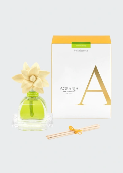 AGRARIA LIME & ORANGE PETITEESSENCE DIFFUSER, 1.7 OZ.