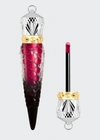 Christian Louboutin Rouge Louboutin Metallic Matte Fluid Lip Color In Burgundy