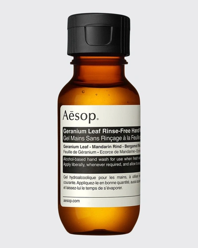 AESOP 1.7 OZ. GERANIUM LEAF RINSE-FREE HAND WASH