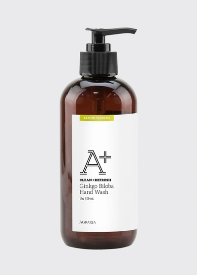 Agraria 12 Oz. Lemon Verbena A+ Ginkgo Biloba Hand Wash