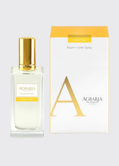 Agraria 3.4 Oz. Golden Cassis Airessence Room Spray
