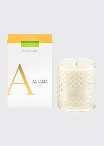 Agraria 7 Oz. Lime & Orange Perfume Candle