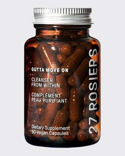 27 Rosiers Gutta Move On Cleanser From Within Dietary Supplement, 60 Capsules