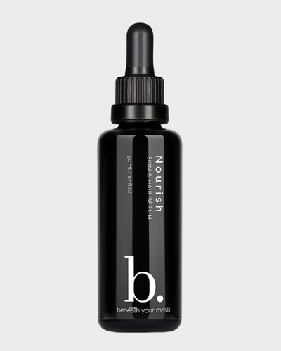 BENEATH YOUR MASK 1.7 OZ. NOURISH SKIN & HAIR SERUM