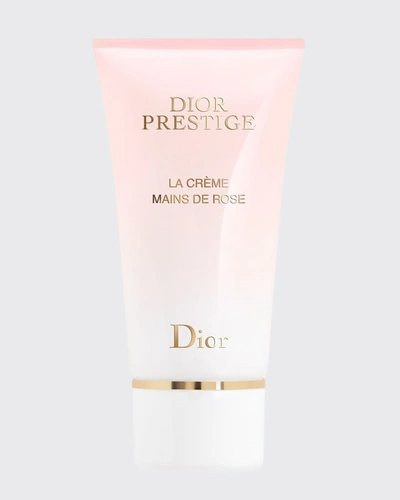 DIOR LA CREME MAINS DE ROSE HAND CREAM, 1.7 OZ.