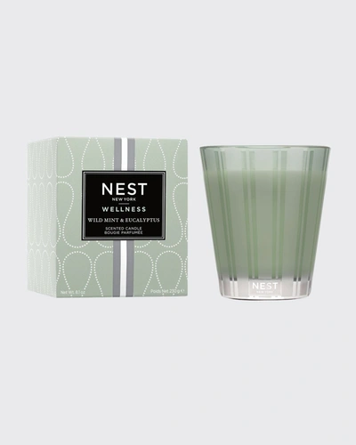 NEST NEW YORK 8.1 OZ. WILD MINT & EUCALYPTUS CLASSIC CANDLE
