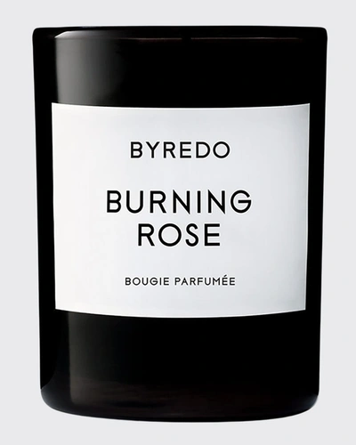 Byredo 2.4 Oz. Burning Rose Candle