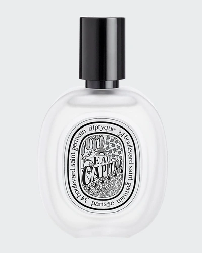 Diptyque Hair Mist Eau Capitale 30ml 1.02 Fl oz In White