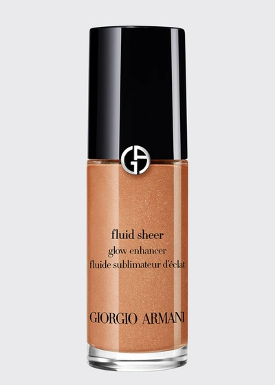 Giorgio Armani Fluid Sheer Glow Enhancer Highlighter Makeup