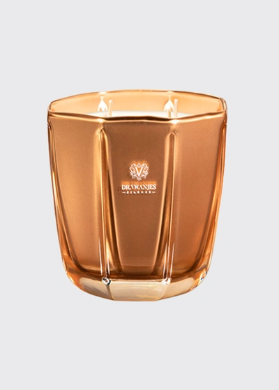 DR VRANJES FIRENZE OUD NOBILE ORO METALLIC CANDLE, 18.0 OZ.