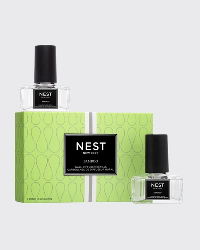 Nest New York Bamboo Wall Diffuser Refill Set In Default Title