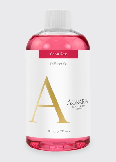 Agraria 8 Oz. Cedar Rose Airessence Refill
