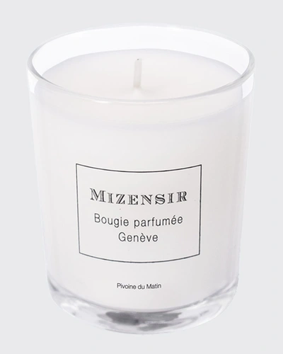 MIZENSIR 3 OZ. PIVOINE DU MATIN CANDLE