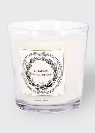 Mizensir Verveine Menthe Scented Candle 8.1 Oz.