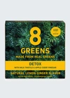 8GREENS DAILY FUNCTIONAL DETOX SUPPLEMENT TABLETS, 3 PACK