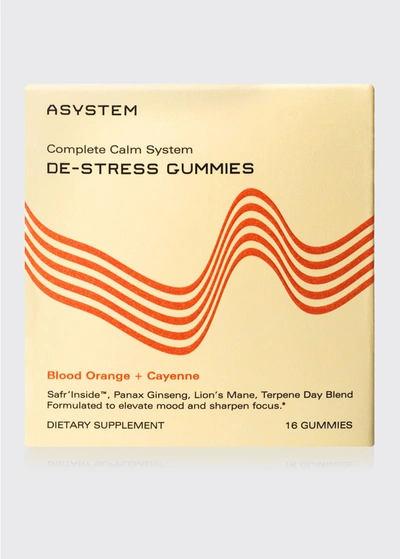 Asystem De-stress Gummies - Blood Orange + Cayenne - 16 Gummies