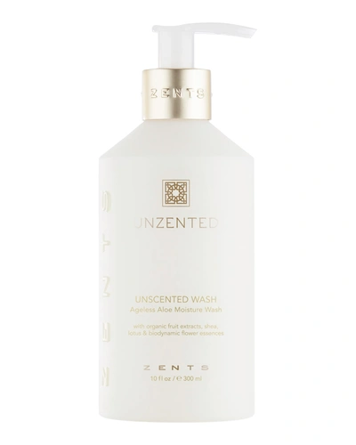 Zents 10 Oz. Unzented Ageless Aloe Moisture Wash