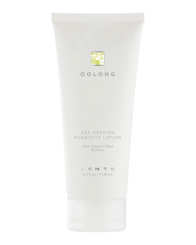 Zents 6 Oz. Oolong Age Defying Probiotic Lotion