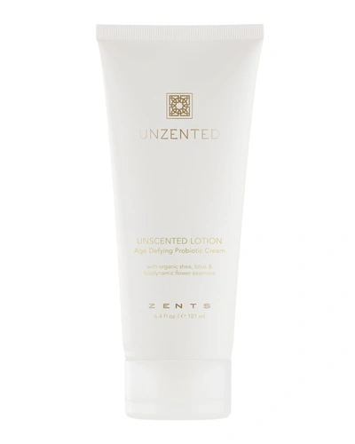 Zents 6 Oz. Unzented Lotion Age Defying Probiotic Cream
