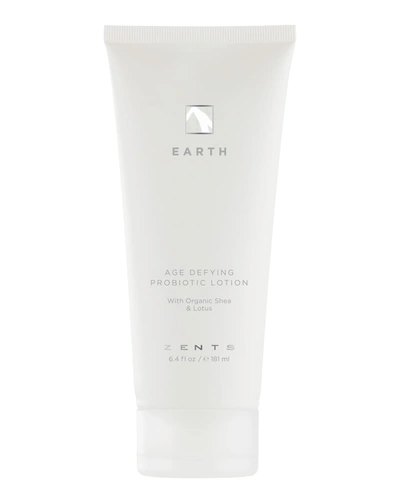 Zents 6 Oz. Earth Age Defying Probiotic Lotion