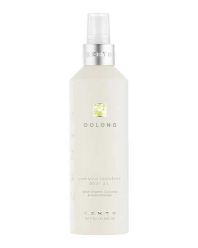 Zents 8.1 Oz. Oolong Luminous Cashmere Body Oil