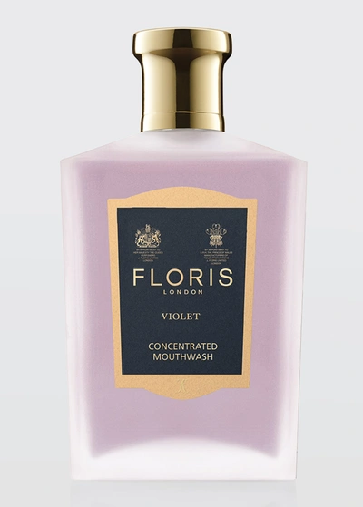 Floris London 3.4 Oz. Violet Concentrated Mouthwash