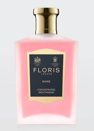Floris London 3.4 Oz. Rose Concentrated Mouthwash