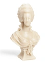 Trudon Marie-antoinette Bust Candle - Stone
