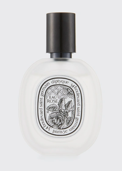 Diptyque 1.0 Oz. Eau Rose Hair Mist In White