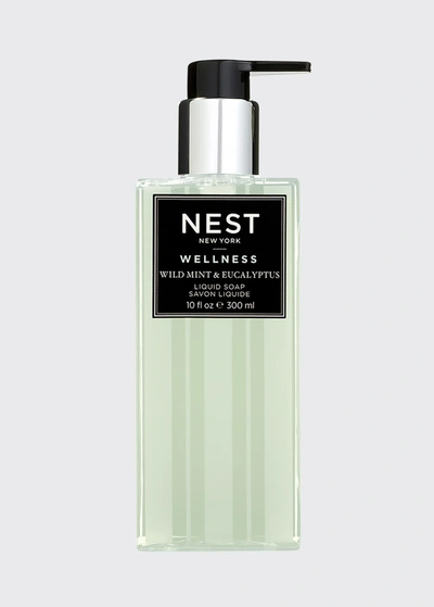 NEST NEW YORK 10.1 OZ. WILD MINT & EUCALYPTUS LIQUID SOAP