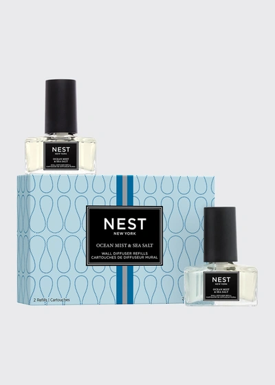 Nest New York Ocean Mist And Sea Salt Wall Diffuser Refill