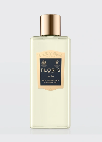 Floris London 8.45 Oz. No.89 Moisturizing Bath And Shower Gel