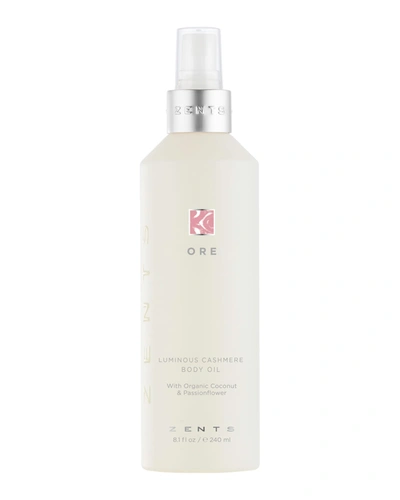 Zents 8.1 Oz. Ore Luminous Cashmere Body Oil