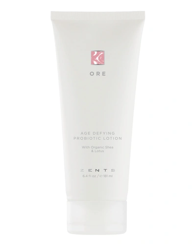 ZENTS 6 OZ. ORE AGE DEFYING PROBIOTIC LOTION